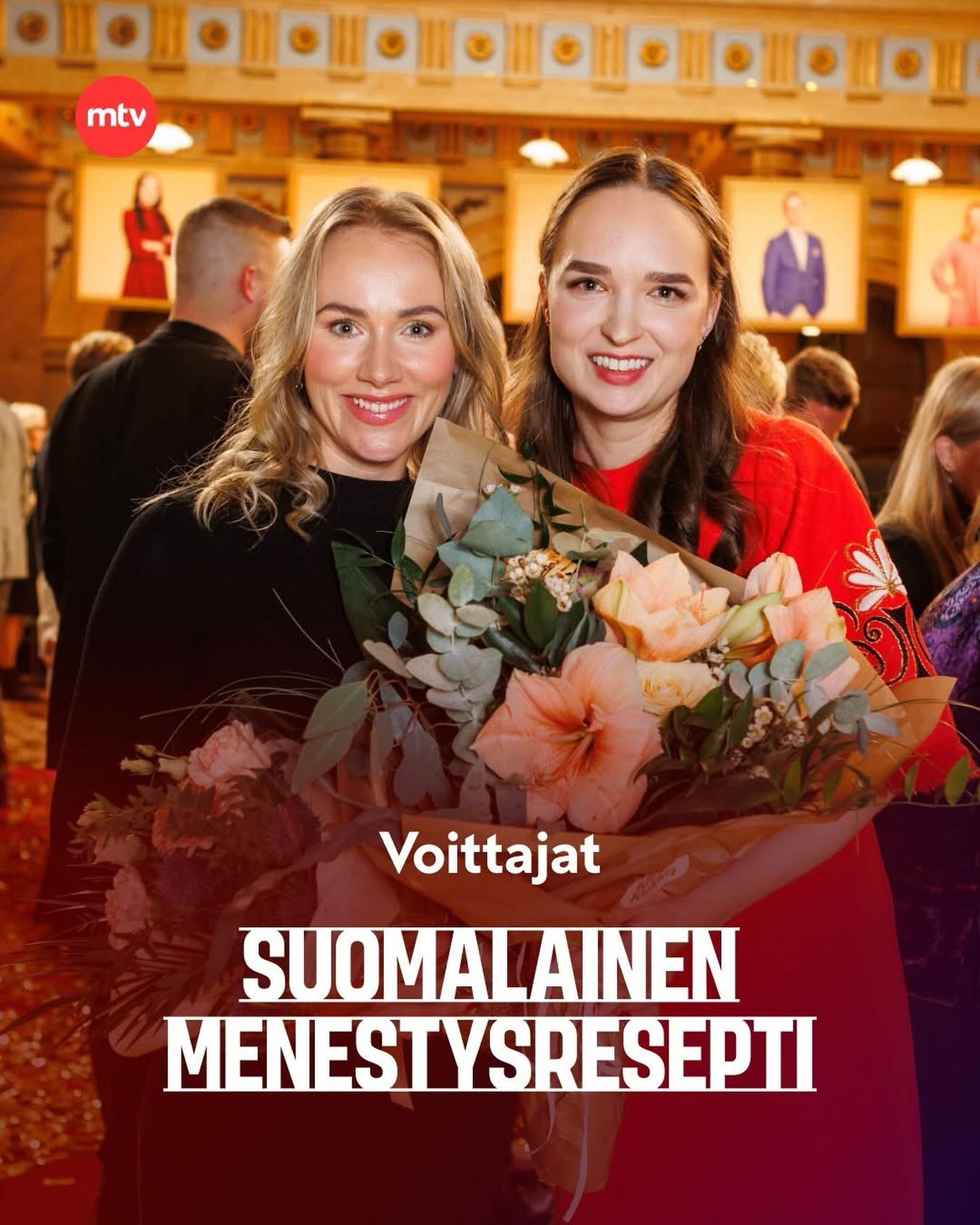 Tässä ovat vuoden 2026 menestysreseptit! ⭐⭐
Tällä kertaa niitä on jopa 2 kappaletta 🤩
🏆 Elina Leskinen: Shalaatti
🏆 Anemone Aaltonen: Kili
Haku uudelle Suomalainen Menestysresepti -kaudelle vielä käynnissä!
Hae mukaan 👉 www.mtv.fi/osallistu
@s_ryhma @mtv3suomi