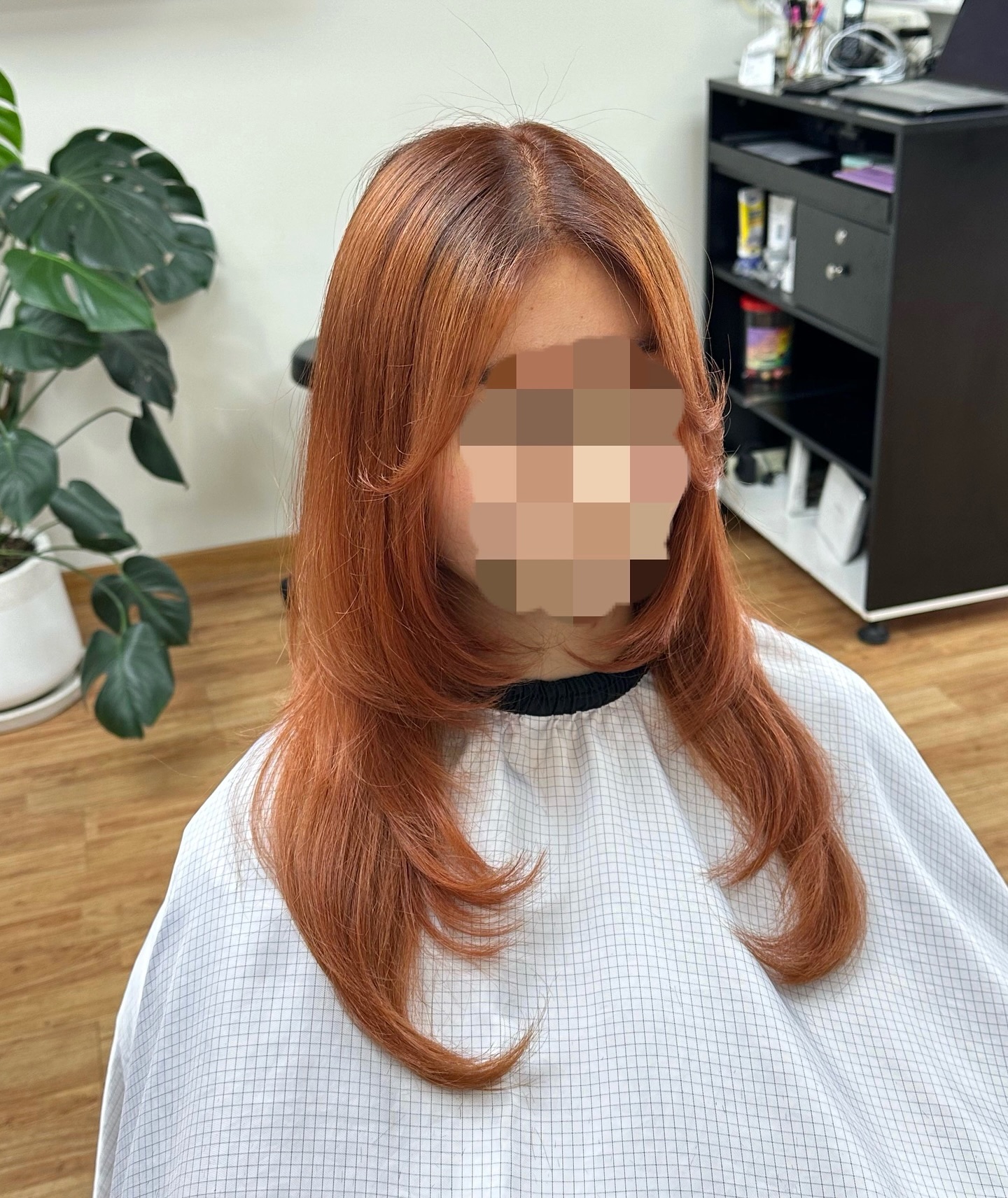 Orange hair colour with layered cut 🍊
#shilohair#orangehair#layeredhaircut
#aucklandsalon#nzhair#koreanhairstyle
#haircolor#haircuts#오클랜드#뉴질랜드