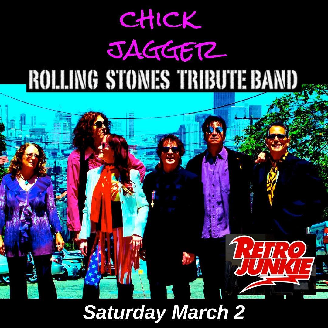 #Saturday #March #2 @chick_jagger gonna #tearitup at the #first #show of #2019 @retrojunkiebar w/ @annhalenrocks #rollingstones #tribute #band #rocknroll #vanhalen #walnutcreek #eastbay #timetorock @christinamichellerocknroll is @chick_jagger