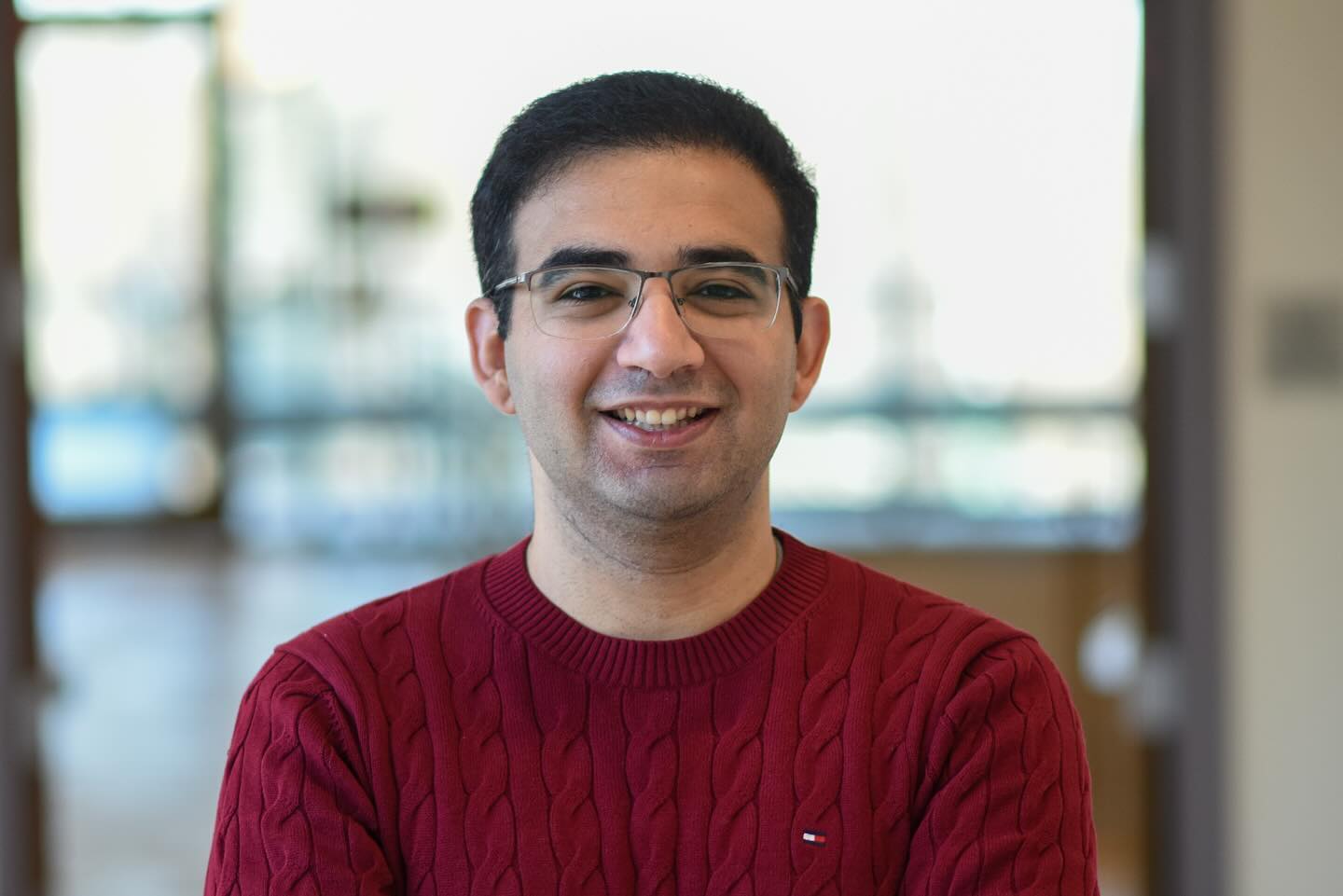 Dr. Hossein Omran joins the lab. Welcome!