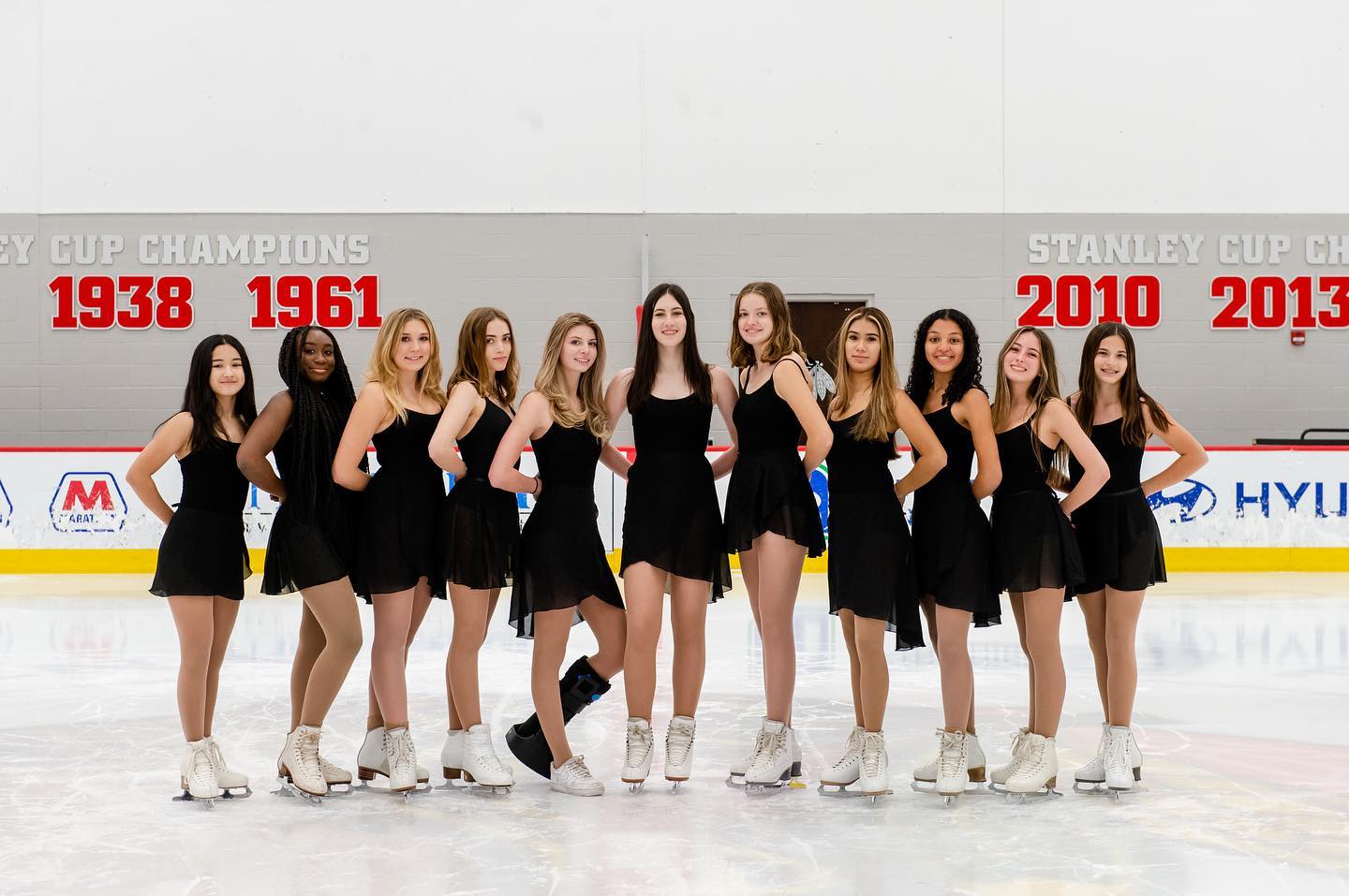 Happy Women in Sports Day!
We are so proud of this team as they continue to persevere through the ups and downs of a season in the midst of a pandemic. Their commitment, maturity, and joy for their sport continues to inspire us each and every day
We’re looking forward to competing a final time this season in Beaver Dam on February 19th!