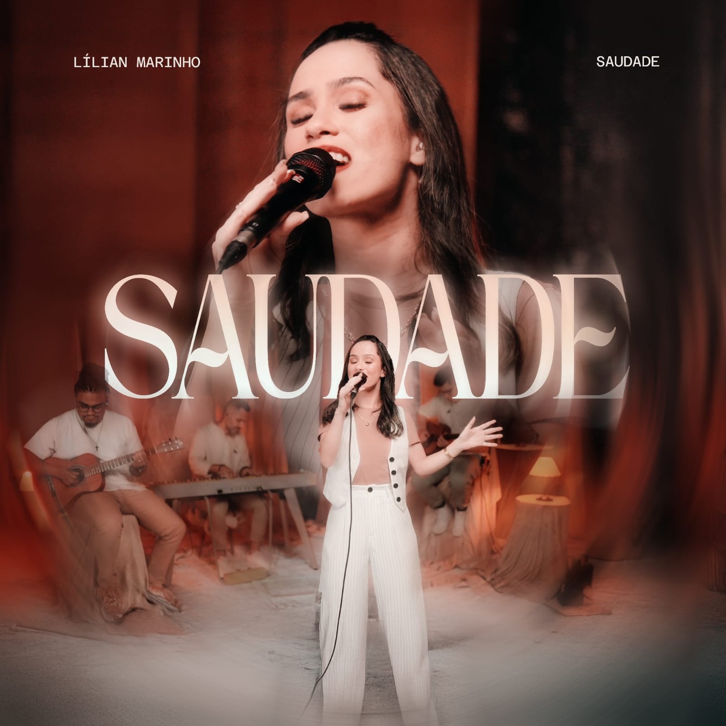 🌟 Lílian Marinho lançou "Saudade", uma canção que é uma verdadeira declaração de amor a Jesus! Sinta essa emoção e deixem-se tocar. Link in Bio!