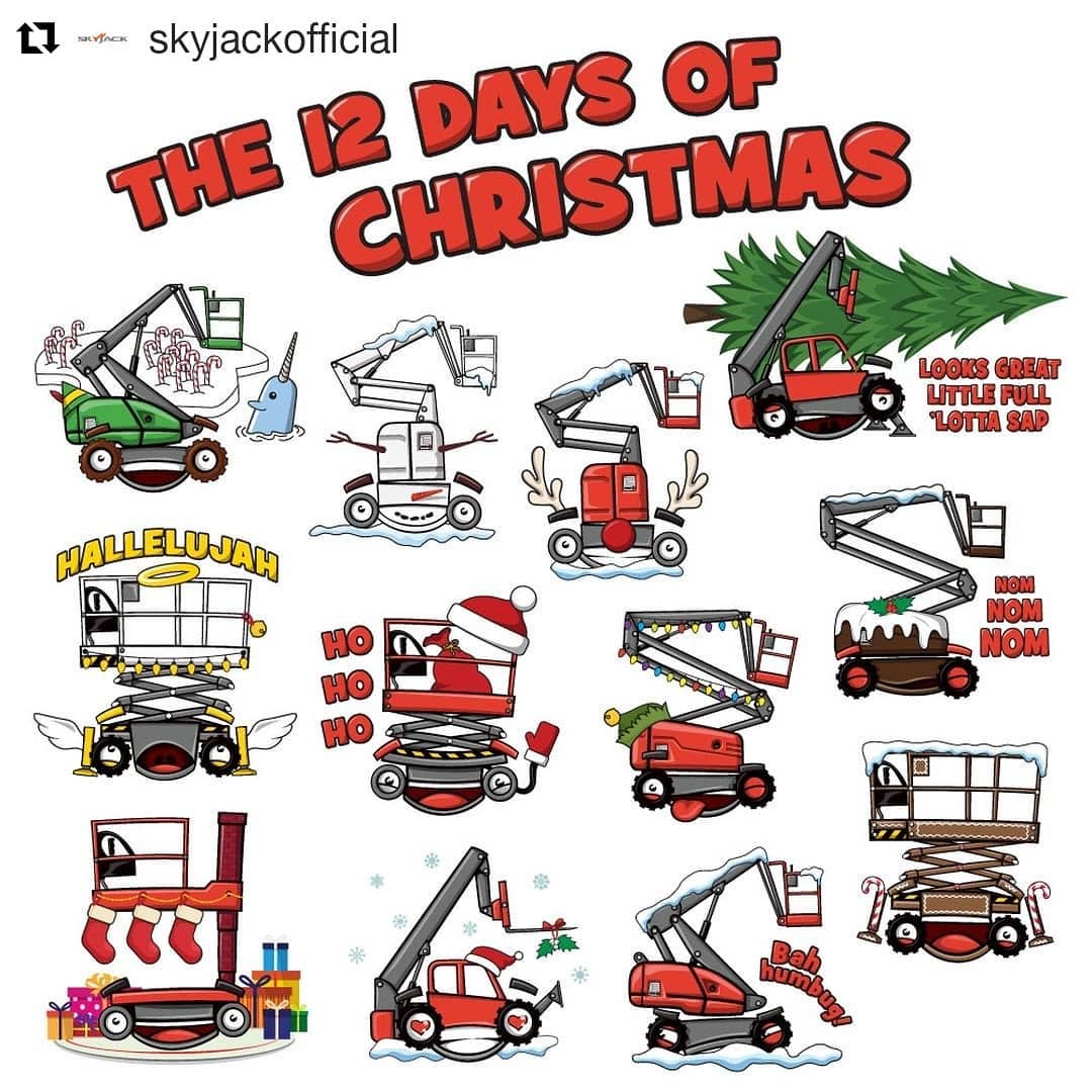 #Repost @skyjackofficial
ãģãģãģ
Have you updated your Skyjack emojis yet? Check out the latest festive additions! https://www.skyjack.com/skyjack-emojis #skyjackemojis #hohoho #emojidesign