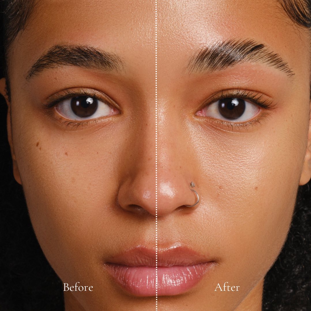 Get ready to achieve effortlessly styled brows with the LADYJO BROW GEL - the perfect solution for all your eyebrow styling needs. Say goodbye to unruly eyebrows and hello to perfectly styled brows that stay in place all day.
With its easy-to-apply formula, this gel glides on smoothly, leaving you with a natural-looking finish that’s sure to turn heads.
But that’s not all - our smudge-proof formula ensures that your brows stay put no matter what challenges come your way throughout the day. Plus, our product is alcohol and aerosol-free so you can rest assured it won’t harm or damage sensitive skin.
Link in the bio to purchase!