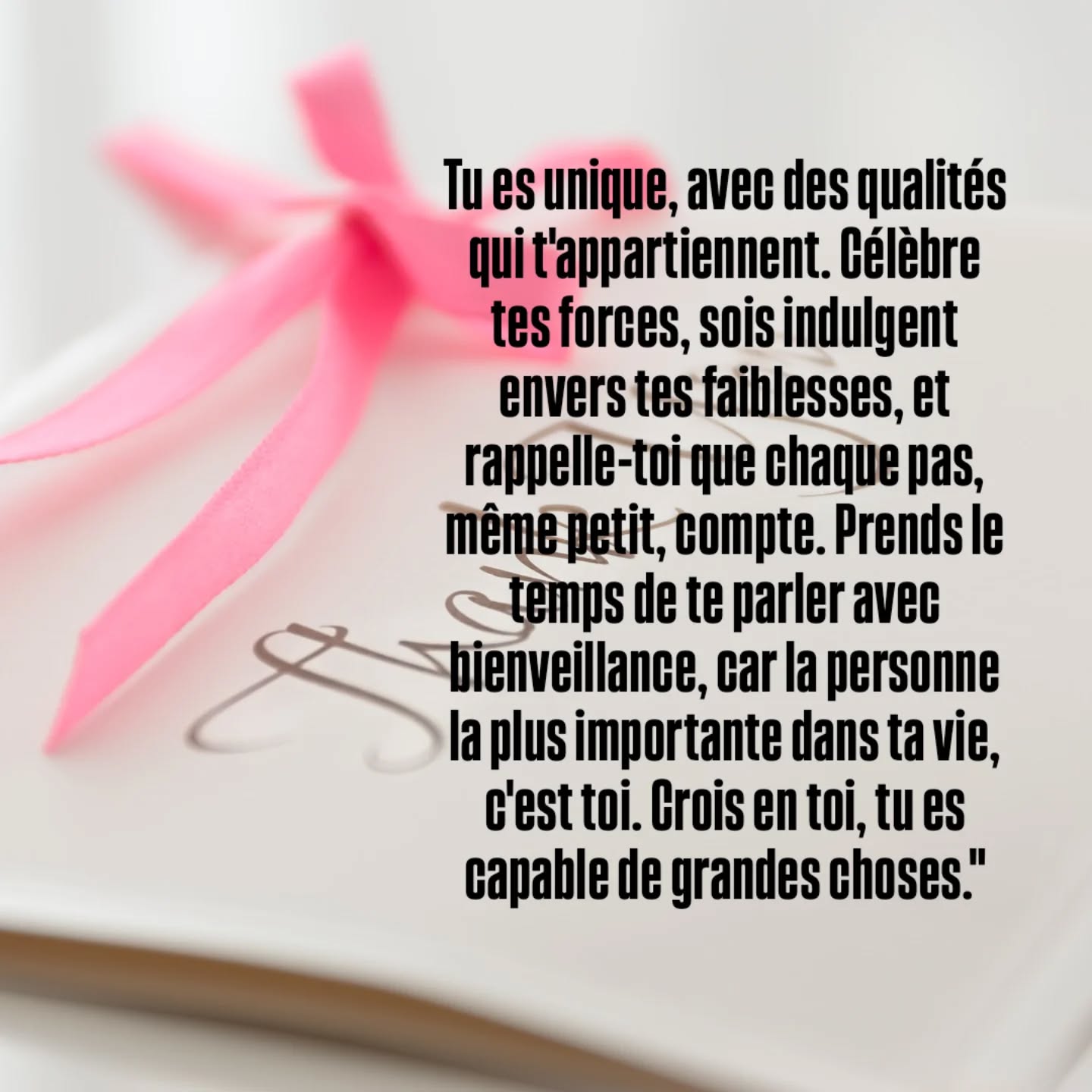 #indulgence #croireensoi #amourdesoi #bienveillance #estimedesoi #bonheur #joie #bienetre #bien #respect #resilience