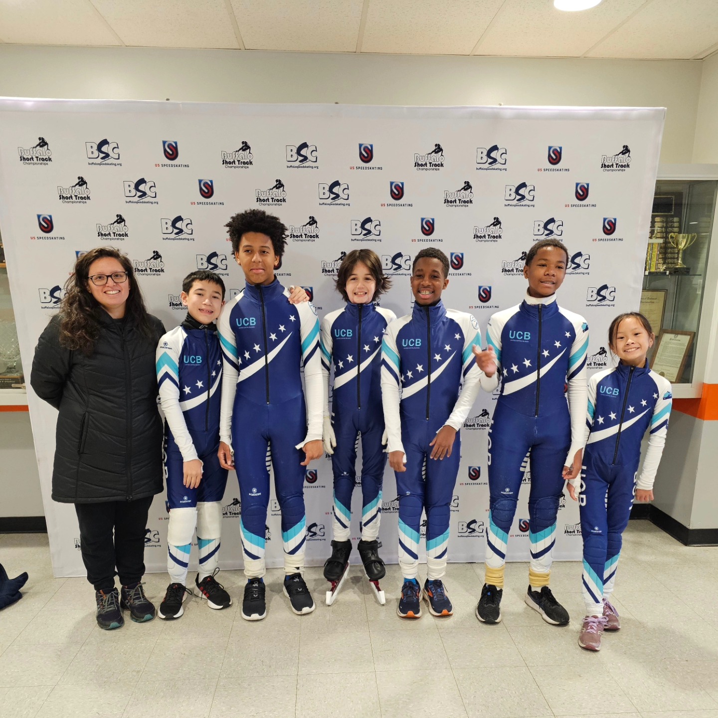 @buffalospeedskating 10th Anniversary Championships. Thank you for having us for another great race weekend!