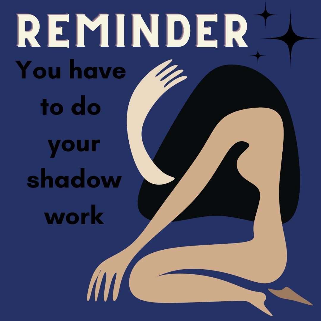 Shadow work can be a powerful tool for self-discovery and growth 🌑✨ If you have been on your spiritual journey for a little while, you have likely heard of shadow work. It's a term that gets thrown around pretty often - but what is it?
#ShadowWork involves exploring the parts of ourselves that we often hide or ignore. Those parts that maybe we were told to suppress, or that have at some point gotten us into a predicament where we felt shame.
If you're curious about getting started with Shadow Work, here’s a simple exercise:
1. Find a quiet space and take a few deep breaths.
Reflect on a recent trigger or strong emotional reaction. What feelings arose?
2. Ask yourself: What part of me feels this way? When do I remember feeling this way before?
3. Write down your thoughts and feelings without judgment.
Embracing our shadows can lead to profound healing and understanding of ourselves and others. What insights have you gained from your own shadow work? 🌟🖤
#ShadowWork #SelfAwareness #HealingJourney #SpiritualJourney #SelfDiscovery