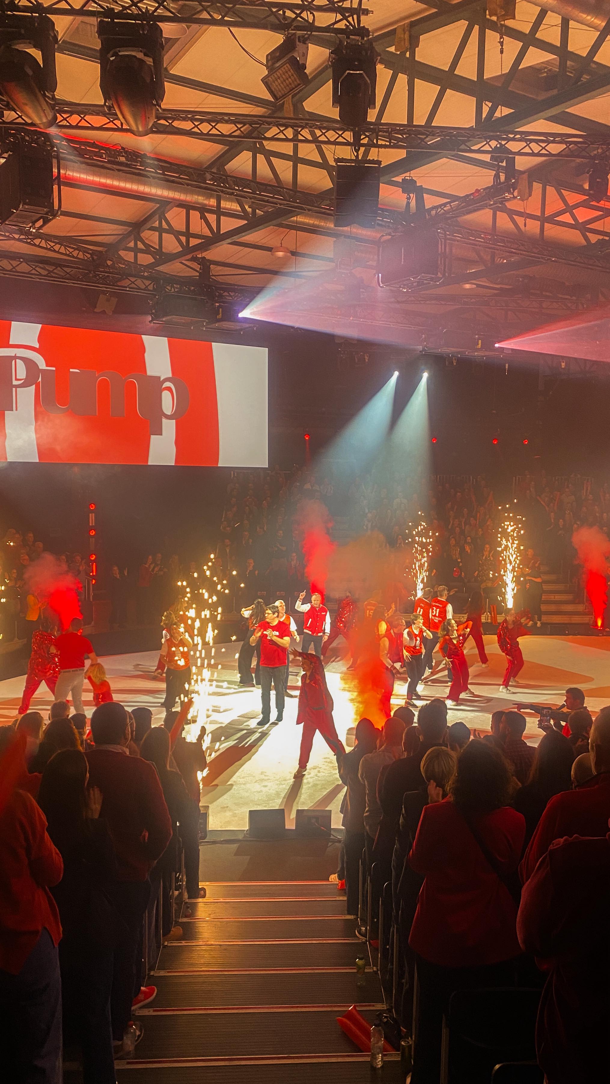 Our dancers, doing what they do best!