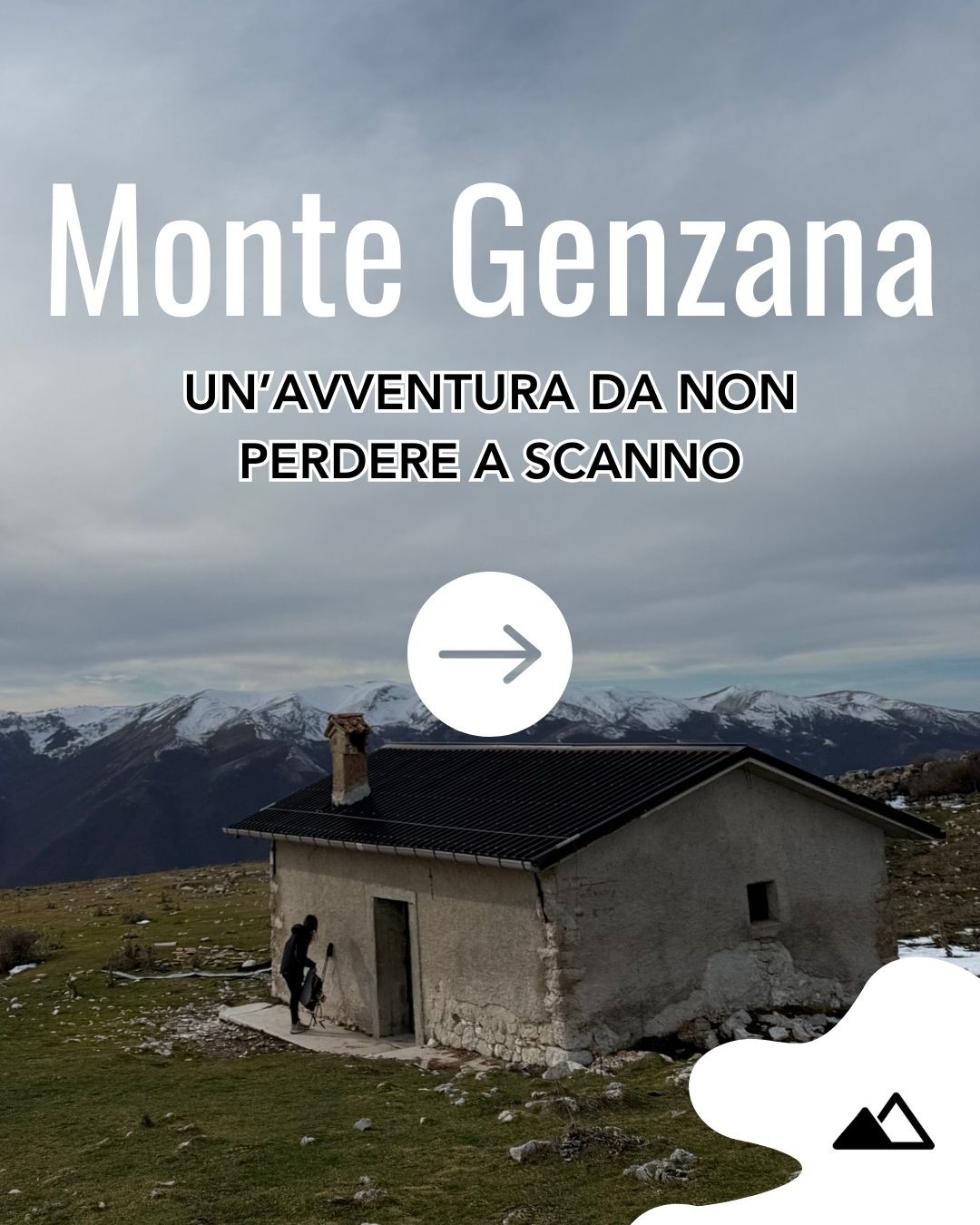 Dal borgo di Frattura alla cima del Monte Genzana (2170 m), passando per sterrate, pinete e praterie d’alta quota: uno degli itinerari più spettacolari sopra Scanno.
🥾 In questo carosello trovi le tappe principali del percorso.
📲 Sul portale sentieri di Balzo trovi le schede tecniche complete e puoi scaricare gratuitamente le tracce GPX di ognuno.
Link in bio.
#frattura #scanno #lagodiscanno #genzana #trekkingabruzzo