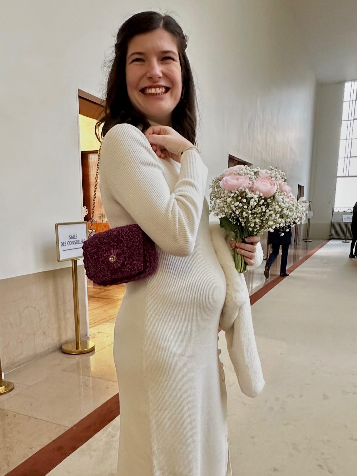 Ma Victoire avec son Victoire 💫
#cuir #crochet #faitmain #sac #artisanat