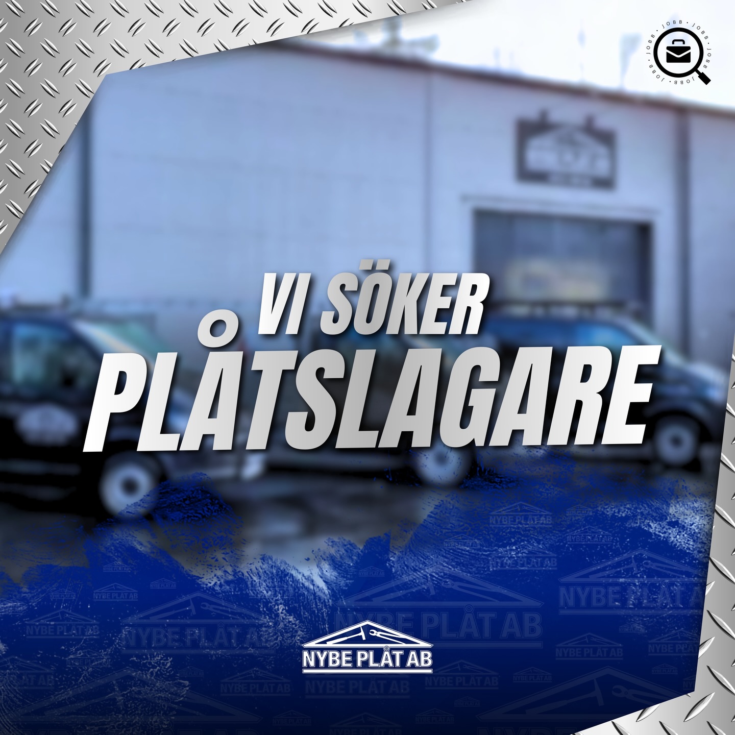 HEJ PLÅTSLAGARE! 🛠️
Vi har mer jobb än tid — så nu behöver systerbolaget Nybe Plåt AB i Vislanda bli fler i gänget. Arbetet omfattar tak, fasad och plåtdetaljer vid nyproduktion eller renovering och vi söker dig som vill jobba i ett team där kvalitet, yrkesstolthet och ordning & reda står i fokus! 🤝🏻
𝐕𝐢 𝐬𝐨̈𝐤𝐞𝐫 𝐝𝐢𝐠 𝐬𝐨𝐦 —
✔️ Har dokumenterad erfarenhet av plåtslageri (tak, fasad, detaljer m.m) eller relevant utbildning
✔️ Är noggrann och ansvarstagande
✔️ Innehar B-körkort
𝐕𝐢 𝐞𝐫𝐛𝐣𝐮𝐝𝐞𝐫 —
🔹 Tillsvidareanställning på heltid
🔹 Trygg anställning med schyssta villkor
🔹 Marknadsmässig lön
🔹 Utvecklingsmöjligheter
🔹 Trevlig arbetsmiljö
𝐎𝐦 𝐨𝐬𝐬 —
🛠️ Nybe Plåt grundades 2016 av Mathias Bengtsson och Joakim Svensson och ingår i Nybe-koncernen. Vi är ett mindre, mycket stabilt företag som tar sig an både de minsta och största projekten med kontor och tillverkning på Olvägen 18 i Vislanda.
Är du den vi söker? Välkommen att skicka ditt CV & personliga brev till ✉️ jocke@nybeplat.se.
👉🏻 Dela gärna!
#NybePlåtAB • #Vislanda • #PlåtslagareSökes