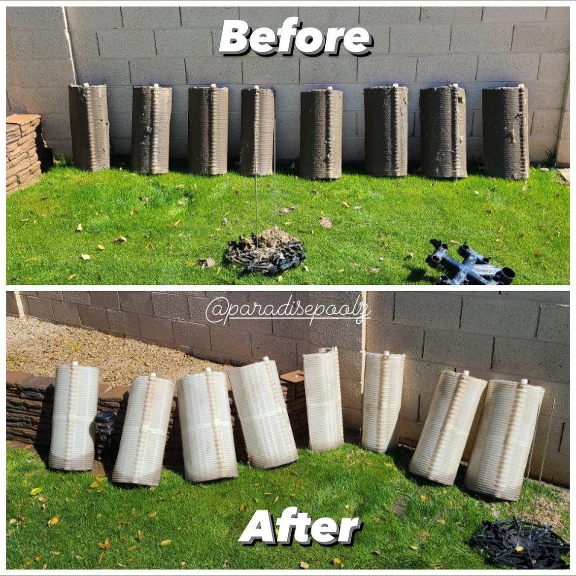 Filter Clean 🧼
#pool #poolcleaning #poolmaster #poolservice #tileclean #pooltileclean #pooltilecleaning #pooltilecleaningarizona #poolmaintenance #poolmaintenanceservice #azpools #azpoolservice #azpooltechs #acidwash #chlorinewash #filterclean #poolfilterclean #poolfiltercleaning #pooldrain #pooldraining #poolpump #poolplumbing #arizonapools #arizonapoolservice #arizonapooltilecleaning