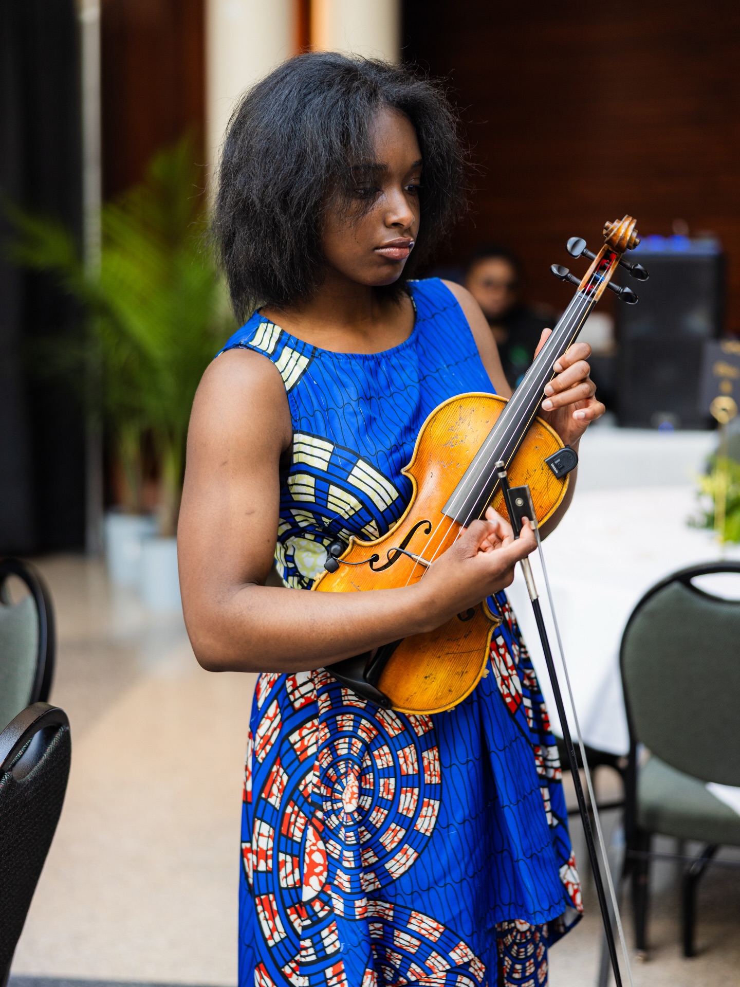 Year 2 with National Coalition of 100 Black Women ✨ Always a joy to celebrate leadership, legacy, and sisterhood 🫶🏾
#NCBW #lorenplaysviolin #100BlackWomen #BlackCreatives #blackexcellence
