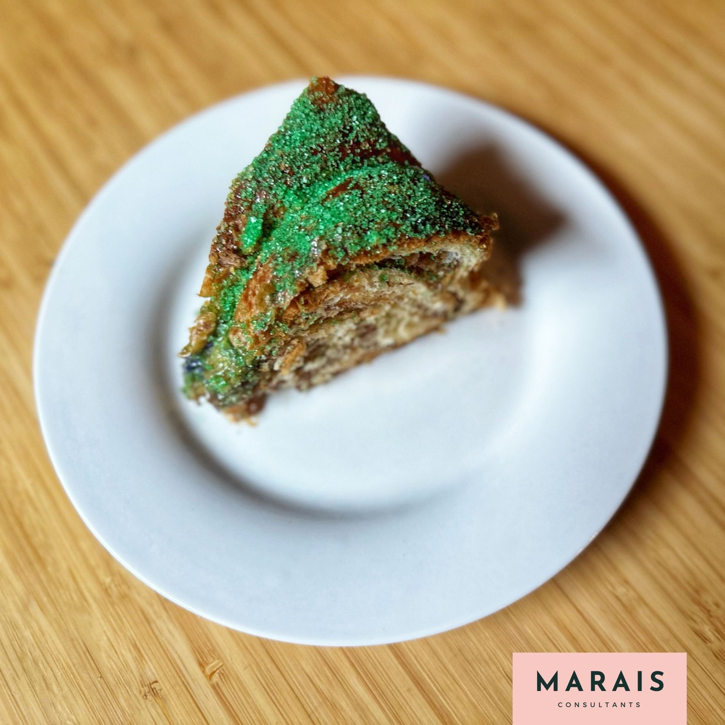 We are kicking off 2025 and the Mardi Gras season with our favorite king cake from our favorite bakery, @ayubakehousenola -- the "Croissant City Classic" was selected as the best king cake of 2024 in a @nolanews poll for good reason!
#kingcake #kingcakeseason #nola