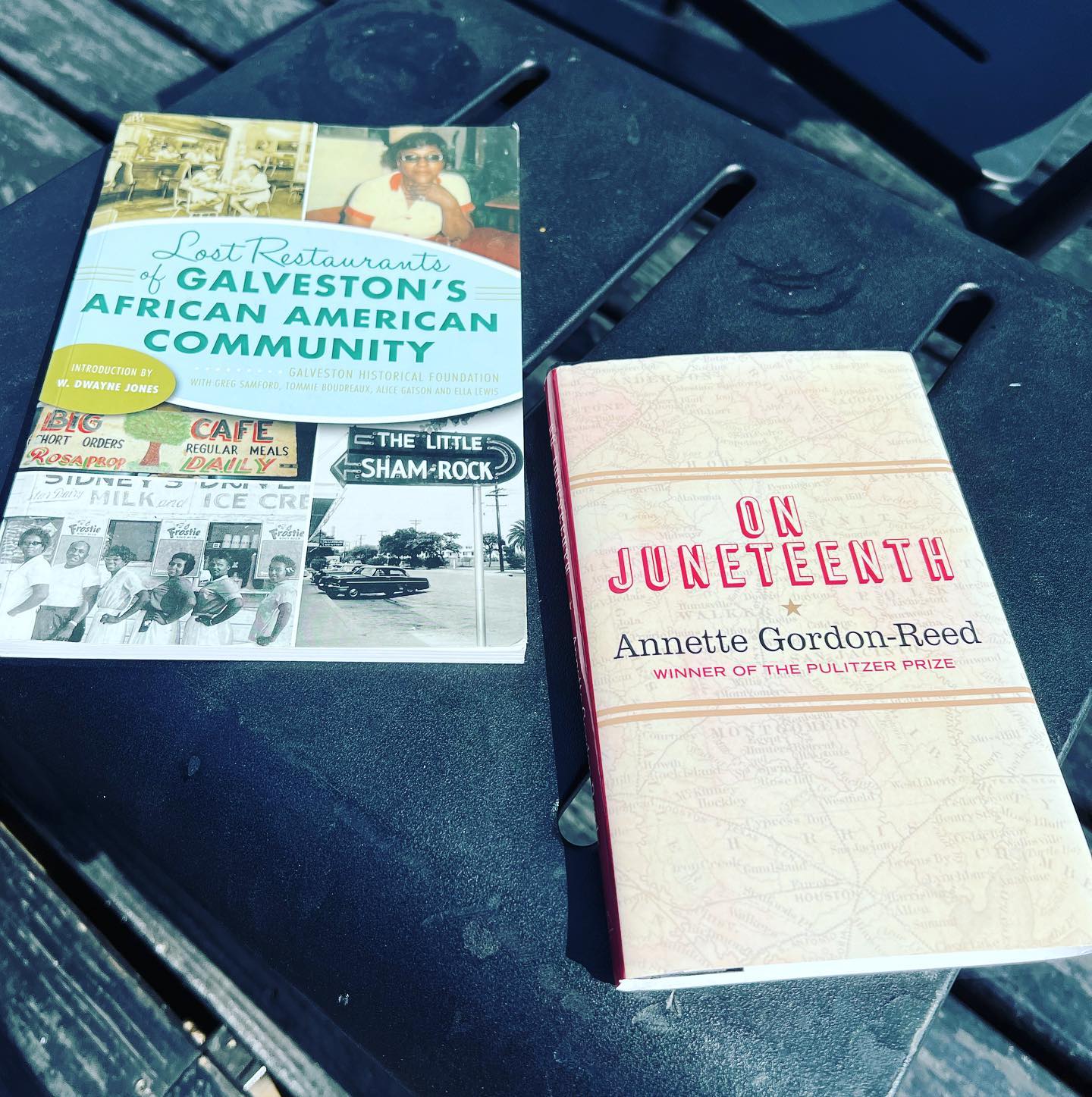 A few relevant weekend reading recommendations.
Some really rich stories on lost African American culinary and food history in Galveston worth learning about.
#juneteenth #resist #galveston #texas