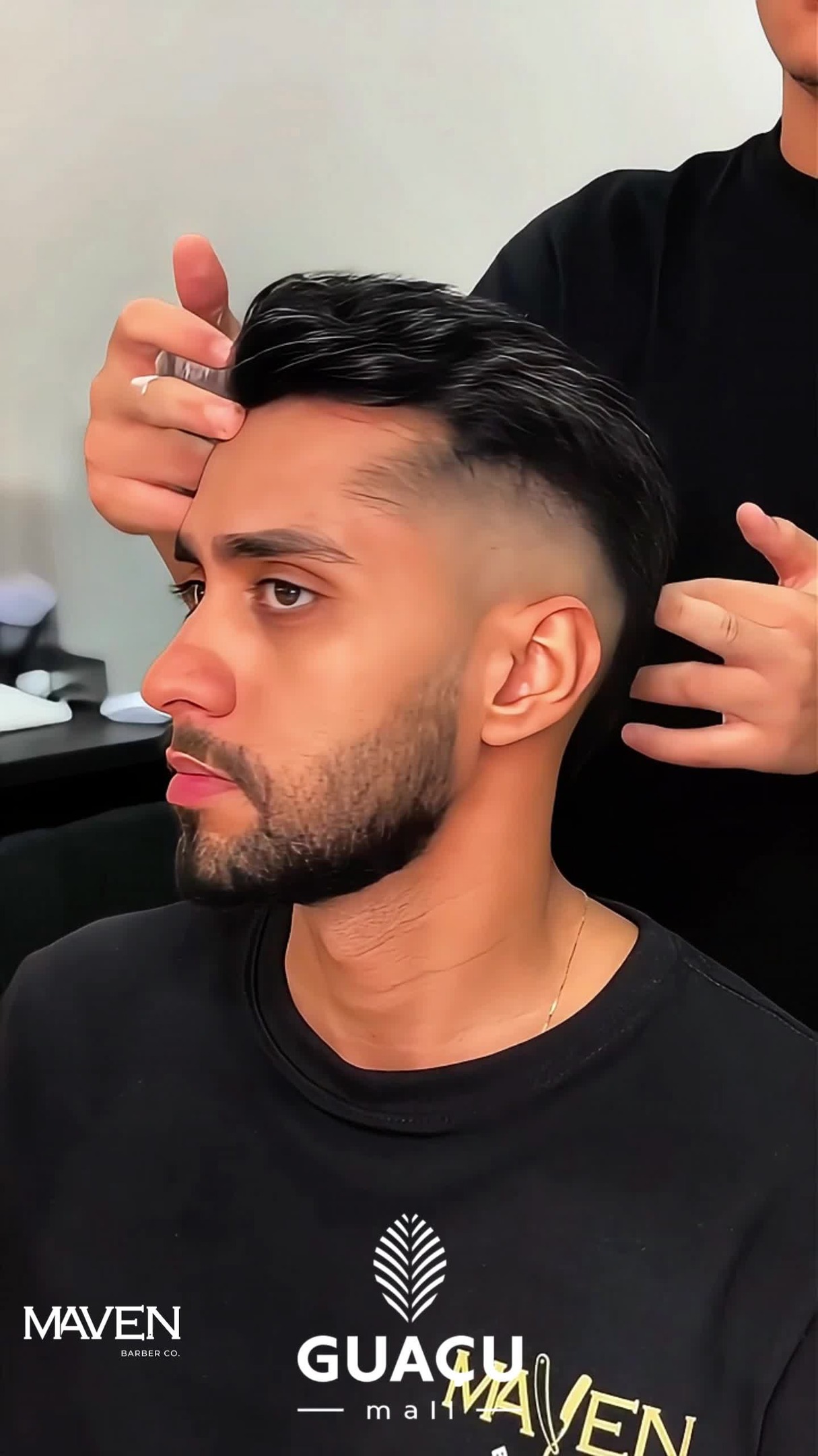 Corte, barba e identidade 💈
Maven Barber Co agora no Guaçu Mall.
@mavenbarberco
🚩Av Padre Jaime, 1.800 - Vila Ricci, Mogi Guaçu - SP
#compras #mogiguaçu #comprasmogiguaçu #comprasmogimirim
MRC BRASIL MARKETING