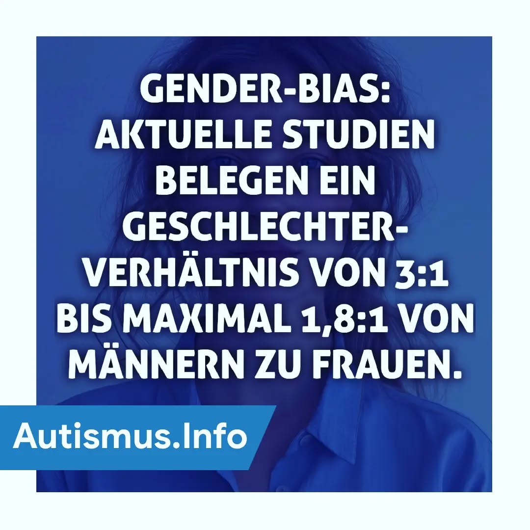 Aktuell herrscht Uneinigkeit darüber, wie hoch die Geschlechterdifferenz bei #Autismus tatsächlich ist. Metaanalysen belegen derzeit ein Verhältnis von drei Männern auf eine Frau.*1
Wichtig: Während in nicht-fachlichen Kreisen und den sozialen Medien häufig die Aussage geäußert wird, das Geschlechterverhältnis wäre ausgeglichen (1:1), zeigt die aktuelle Datenlage, dass ein Geschlechterverhältnis von 1,8 Männer auf eine Frau nicht unterschritten wird, wenn man eine mögliche Verzerrung bei der Beurteilung und der Diagnostik von Frauen bereits berücksichtigt.*1
Grund für diese Diskrepanz in der Häufigkeit sind unter anderem neurobiologische Schutzfaktoren, welche Autismus bei Frauen seltener auftreten lassen.*2*3 Frauen benötigen dabei stärkere genetische Veränderungen, um autistische Symptome herauszubilden, als Männer.
*1 https://link.springer.com/article/10.1007/s40489-020-00225-8
*2 https://jamanetwork.com/journals/jamapsychiatry/article-abstract/2817605
*3 https://www.mdpi.com/2227-9067/8/4/262
#autismusspektrum #autismusspektrumstörung #autistin #actuallyautistic #autismawareness #autism