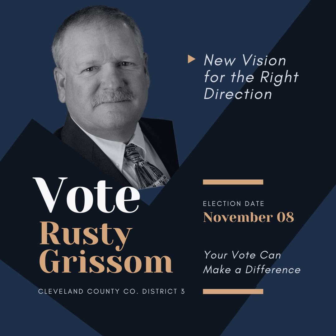 👋 I hope everyone had a great weekend!
Learn how YOU can contribute and get involved in this change for Cleveland County.
Visit my website for more info! Link in profile!
.
.
.
📞 405-872-9584
📫 Please send contributions to:
P.O. Box 1100
Noble, OK 73068
.
.
.
#vote #clevelandcounty #clevelandcountycommissioner #ivoted #news