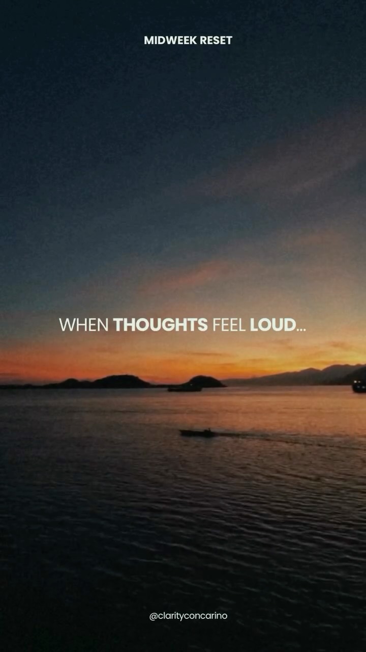 I’m allowed to let thoughts pass without engaging.
Let that be enough.
💕 Save for night scrolls; send to a friend who needs quiet.
#EveningReset #MentalCalm #QuietAuthority #SelfLeadership #NervousSystemCare