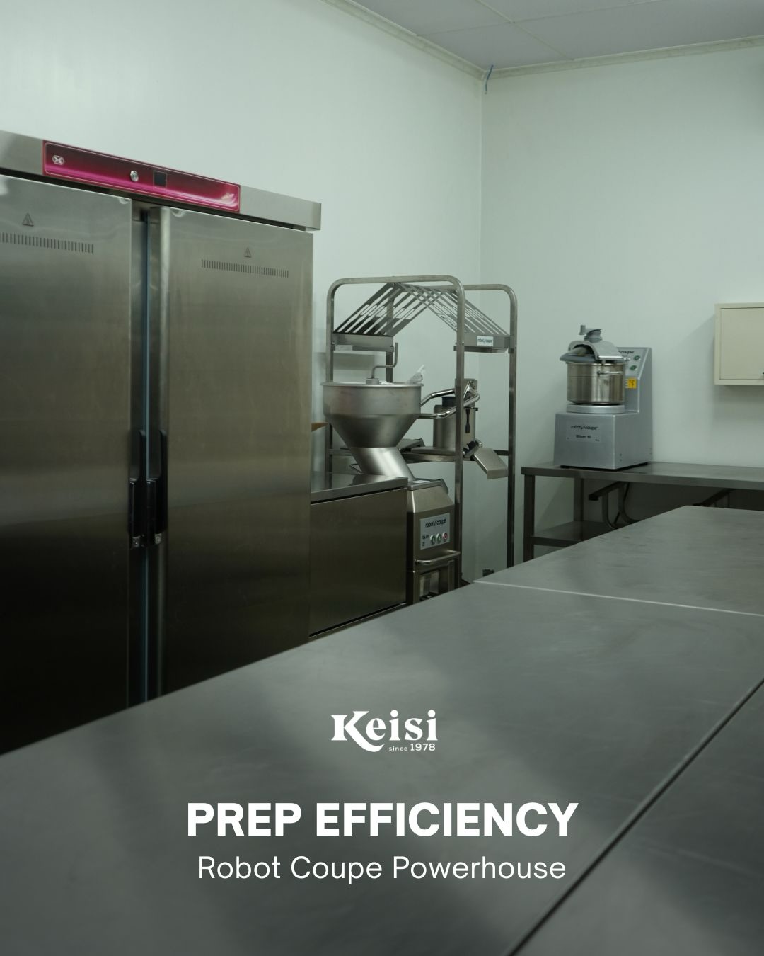 Vegetable prep is one of the biggest bottlenecks in high-volume kitchens. Manual cutting slows production, creates inconsistencies, and demands extra labor just to keep up with daily output.
The Robot Coupe CL50 is built to eliminate that problem. With industrial cutting precision and a capacity of up to 150 kg per hour, it transforms vegetable preparation into a fast, controlled, and repeatable process. From slicing and grating to julienne and dicing, every cut is uniform—without fatigue or downtime.
By replacing manual labor with speed and accuracy, the CL50 allows kitchen teams to redirect their focus to cooking and service, not endless prep work.
This is how high-volume kitchens regain control of their workflow.
#KeisiIndonesia #RobotCoupe #CL50 #VegetablePrep #CommercialKitchen ProfessionalKitchen KitchenEfficiency