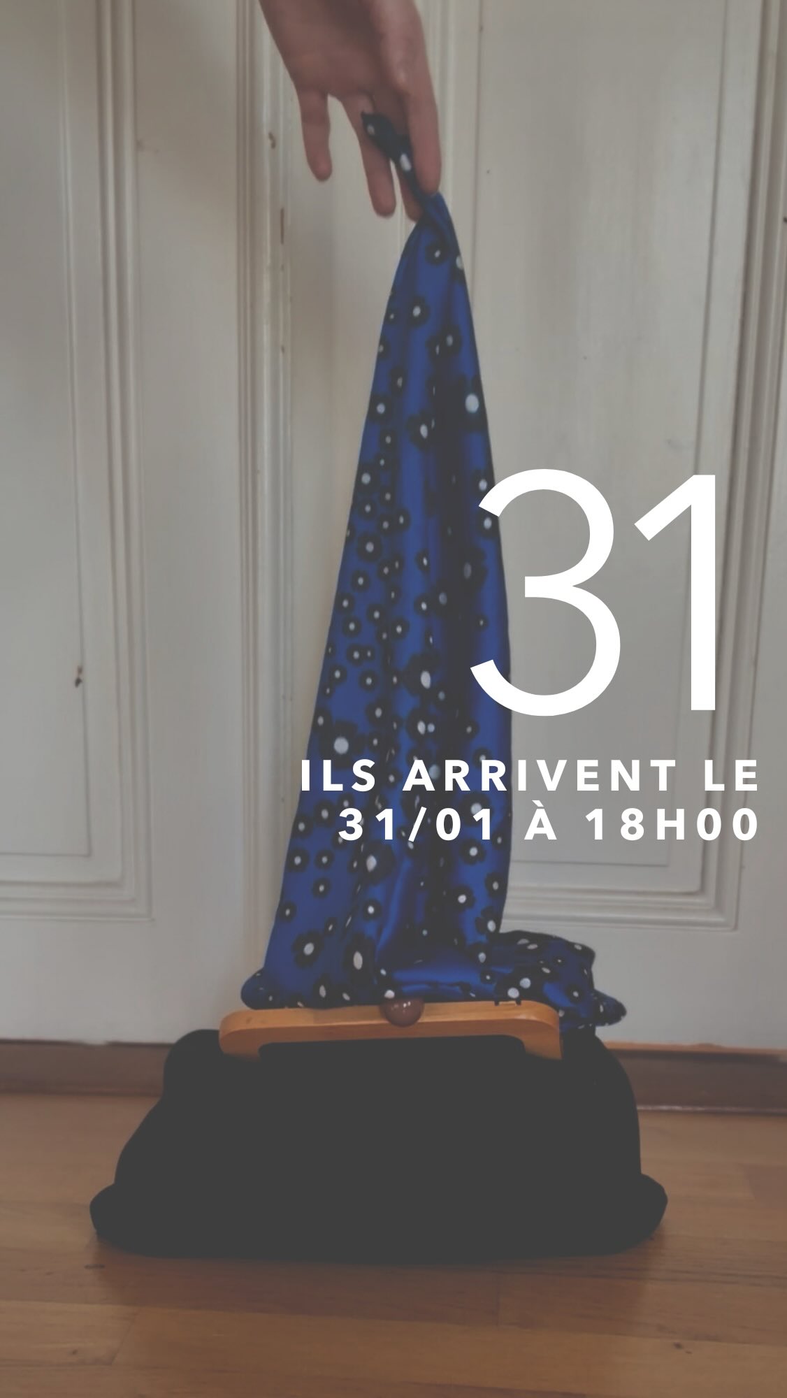 Des petits nouveaux arrivent sur le site le 31/01
pour compléter votre style 🤫!
Rendez-vous le 31/01 à 18h00 💛!
#atelierpiny #madeingeneva #slowfashion #accessoiredemode #foulards