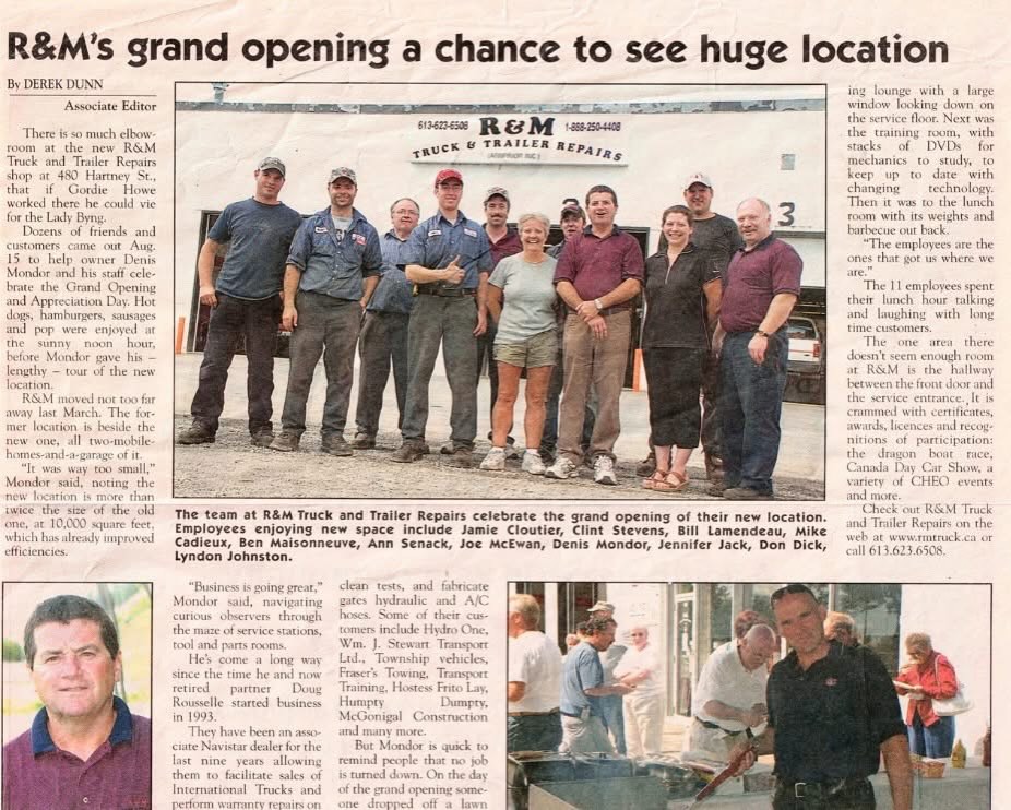 Who doesnโt love a #ThrowbackThursday ?
The old crew that was held together by duct tape, coffee, and sarcasm. ๐๐
#mechaniclife #dieseltech #goodolddays #tbt