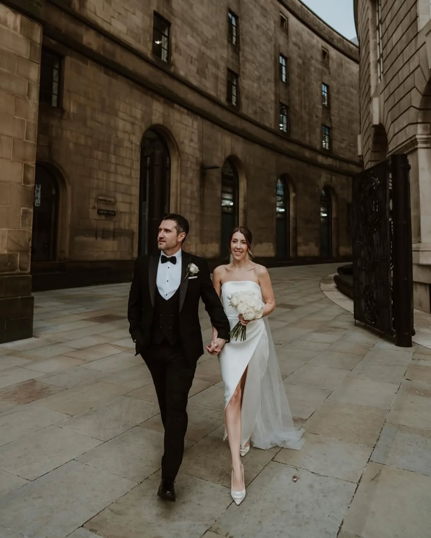 Danny & Jenna! What a blast we had yesterday celebrating your marriage. With added sax! Huge congrats wonderful people.
📸 Incredible snaps from @clickedbykate