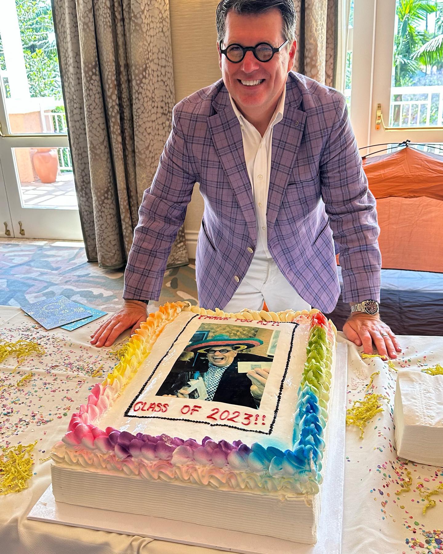 Thank you Beverly Hills Rotary for making me feel so special!