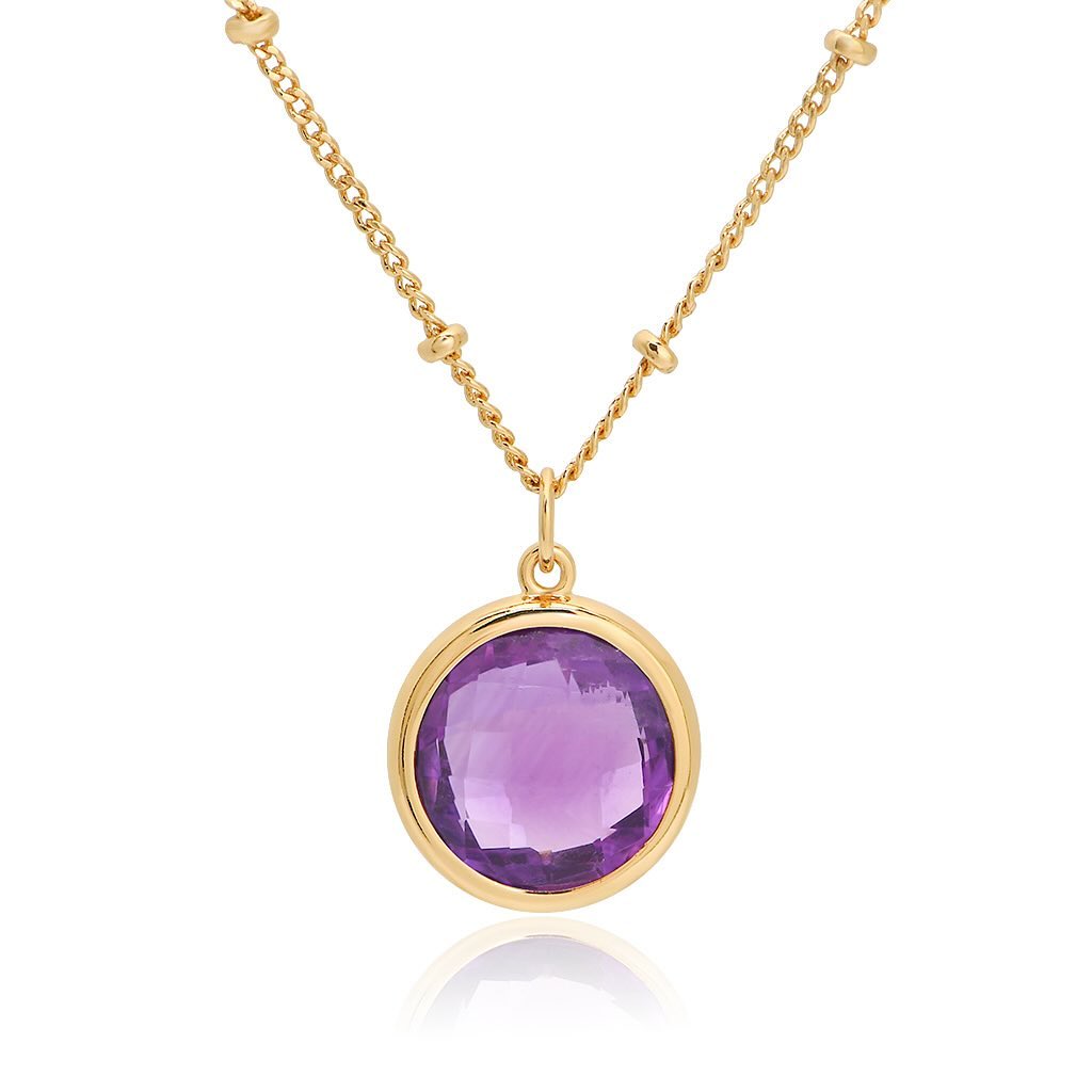 Amethyst, the February birthstone, can be found in the collections of royal families throughout Europe and Asia. Now it’s within reach of most consumers. Consider buying a stunning amethyst for the king or queen of your heart – or treat yourself to a royal present. 💜