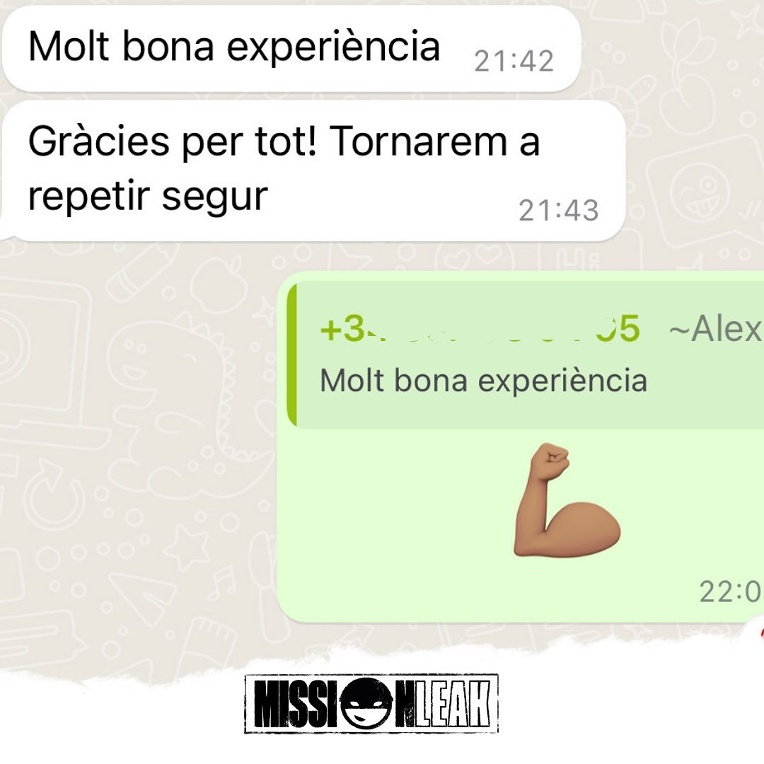 Sempre al servei i atenció per donar la millor experiència.