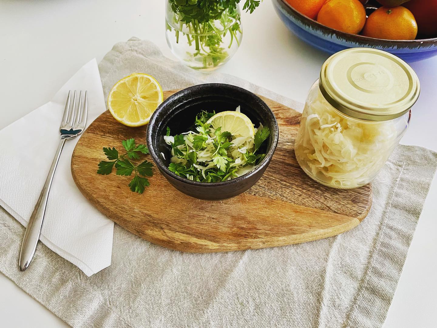 ‘Tis the season to mind your gut health ♥️✨
To keep feeling your best all holiday season long, make sure to balance out the Christmas cookies and holiday treats with some fermented foods and leafy greens 🥬 Herbal teas with ingredients like ginger, fennel and licorice also help keep digestion going strong too 💪🏼😉
It truly is all about balance my friends!!
I get my weekly stash of sauerkraut at a nearby farmer’s market, making it super easy to add a gut-healthy side dish or topping to any meal 🥗
In Chinese Medicine, it is believed that all illness starts in the digestive system. And that our gut health is essential for health of the rest of the body. When your digestion is good you feel calm, grounded and nourished.
So take the time this season to love on your digestive system ♥️🎄Your body - and mind - will thank you for it 😌
Xoxo
Teressa @joyfulheartacupuncture
#guthealthmatters #healthyandhappy #wellnessthehague #acupuncturethehague #chinesemedicinewisdom #selfcaretips