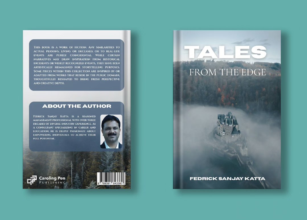๐ *New Release Alert!*
Tales from The Edge by _Fedrick Sanjay Katta_ is now live!
Grab your copy now: https://bit.ly/Amazon-TFTE-CPP