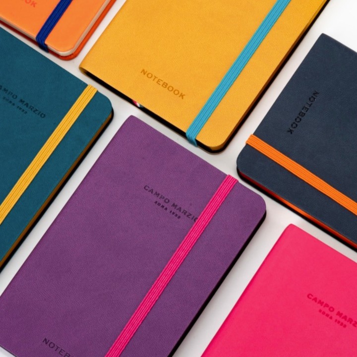 Dive into a world of vibrant creativity with our colourful lined #CAMPOMARZIO journals! 📚✍️ Let your thoughts flow freely as you capture your ideas in style. Whether you're jotting down notes or sketching your next masterpiece, these journals are your perfect companion. #Journaling #Creativity #ColourfulLife