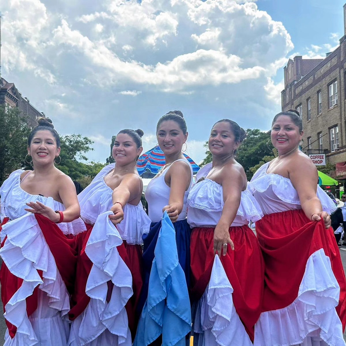 Las 'Dancestras' take off to PERU ✈️ 🇵🇪💃🏽 ! Meet the special Alumni Round of Dance Your Ancestors program ❤️ Lima and Piura, here we come, with our hearts, minds & bodies ready for Tondero.
❤️💃🏽❤️ I love these women. Truly and deeply. When I created this program, I affirmed my purpose and lifelong dedication to Peruvian dance. This is my love letter to Peruvians in the diaspora. At first, I didn't know how it would be received. I went on my faith and my years of lifework put into this.
🇵🇪 Little did I know that my rounds 1, 2 & 3 of DYA would also teach me about trust, courage, and hermanidad. Their trust in the program and in themselves has led to such deep connection - to Peru, Ancestors, dance, & each other. I've had the honor to witness them grow and blossom with every dance step. I was able to be vulnerable with them as I, too, return to Peru to continue this life's work. They remind me to stay in my divine assignment. They encouraged me to keep going and to share even more.
🌹🇵🇪💃🏽 Legacy building through this program led me to open an Alumni round, teaching the dance that I feel most intimately connected with & that transformed my life: TONDERO.
🌹🇵🇪💃🏽 This Tondero cohort (round 4) is diving deep into their own personal and ancestral love stories. I've shared the intimate and unique teachings of my mentors, Pepe Fernandez and Zelmira Reynaga. And now ... Tondero will open up for them on a whole new level in Piura. I'm sooo freakin excited! 💃🏽🇵🇪🌹✨️✨️✨️✨️
Maybe .... just maybe I'll open a Tondero round to the public 😘. I need to dance on it, check in with the ancestors, and let you know soon 💗
👀✨️✅️ I'll be going live and posting some behind the scenes moments of this special Tondero journey, so be sure to stay tuned !
QUE VIVA EL TONDERO, EL AMOR, EL PERU !
Dancestras of this round: @ascensionbyruby
@bycindyrodriguez @erikademetriou
@maytegee @sonia_crystal
#danceyourancestorsprogram #danceyourancestors
#getyourbirthright #afroandinofocused #Tondero
#ourlovestories #ancestraldance #reclaimingourhearts #DYA
#dyaalumni #graciaspiura #zelmyrey #pepefernandez #iminloveagain #blessedandgrateful