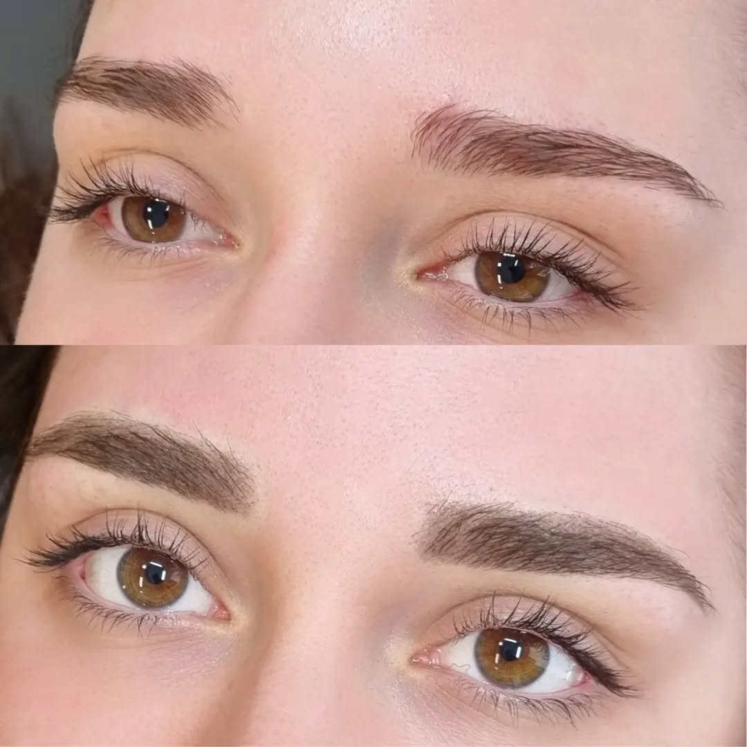 ✨️Soft Edge Powder Brows✨️
This technique is wonderful for most people and especially clients with thicker hair growth. It's also my go to technique for oily skin types
Made @tattoo.by.karo
.
.
.
#powderbrows #pmubrows #ombrebrows #ombrepowderbrows #pmufreiburg #augenbrauenfreiburg #pmuartist