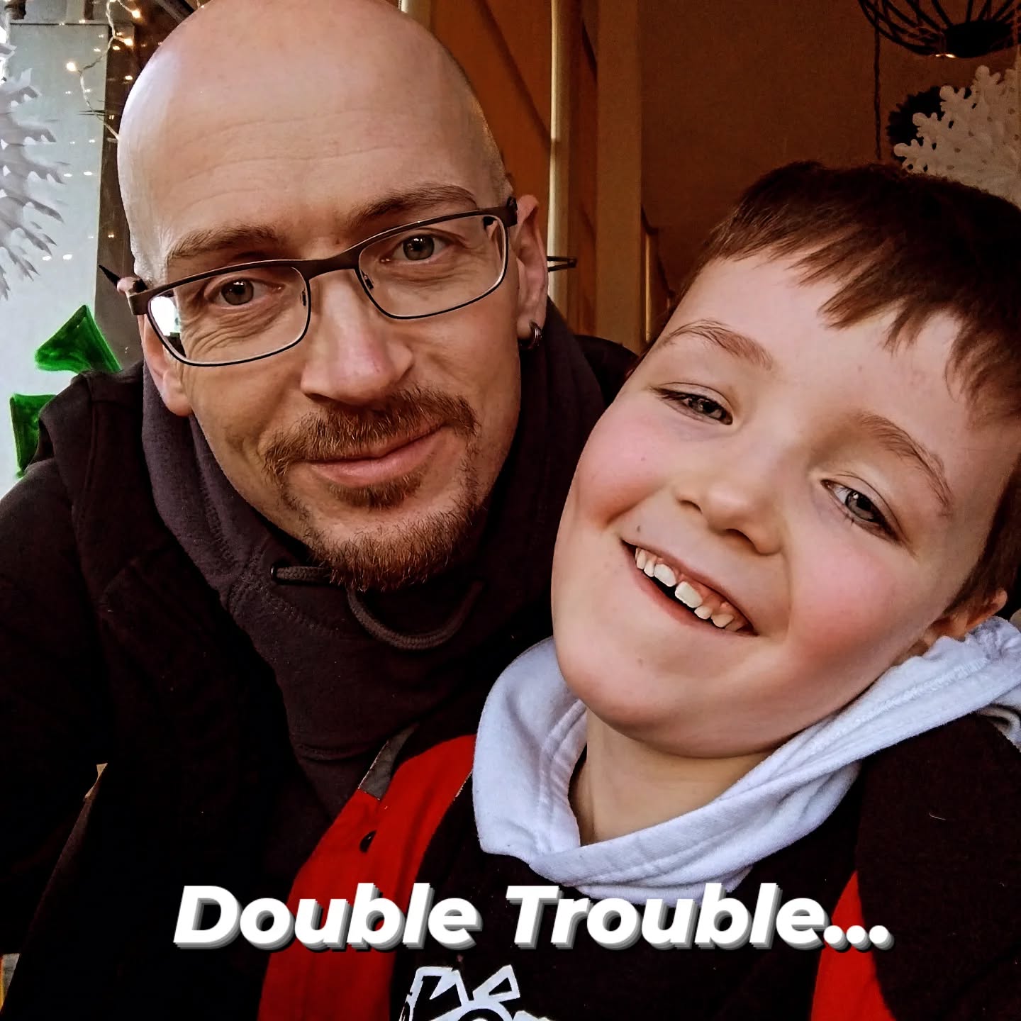 Dad's day out, feels like it's been an age since we last did this. I will say I've never seen him so quiet for 2hrs unless he was sleeping. #sonic3 #daddydays #loveit