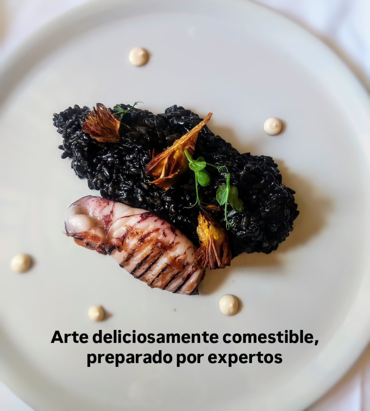 Un placer, como siempre, poder disfrutar de una gran comida, preparada por un gran profesional ☺️...
#tabordorestaurante