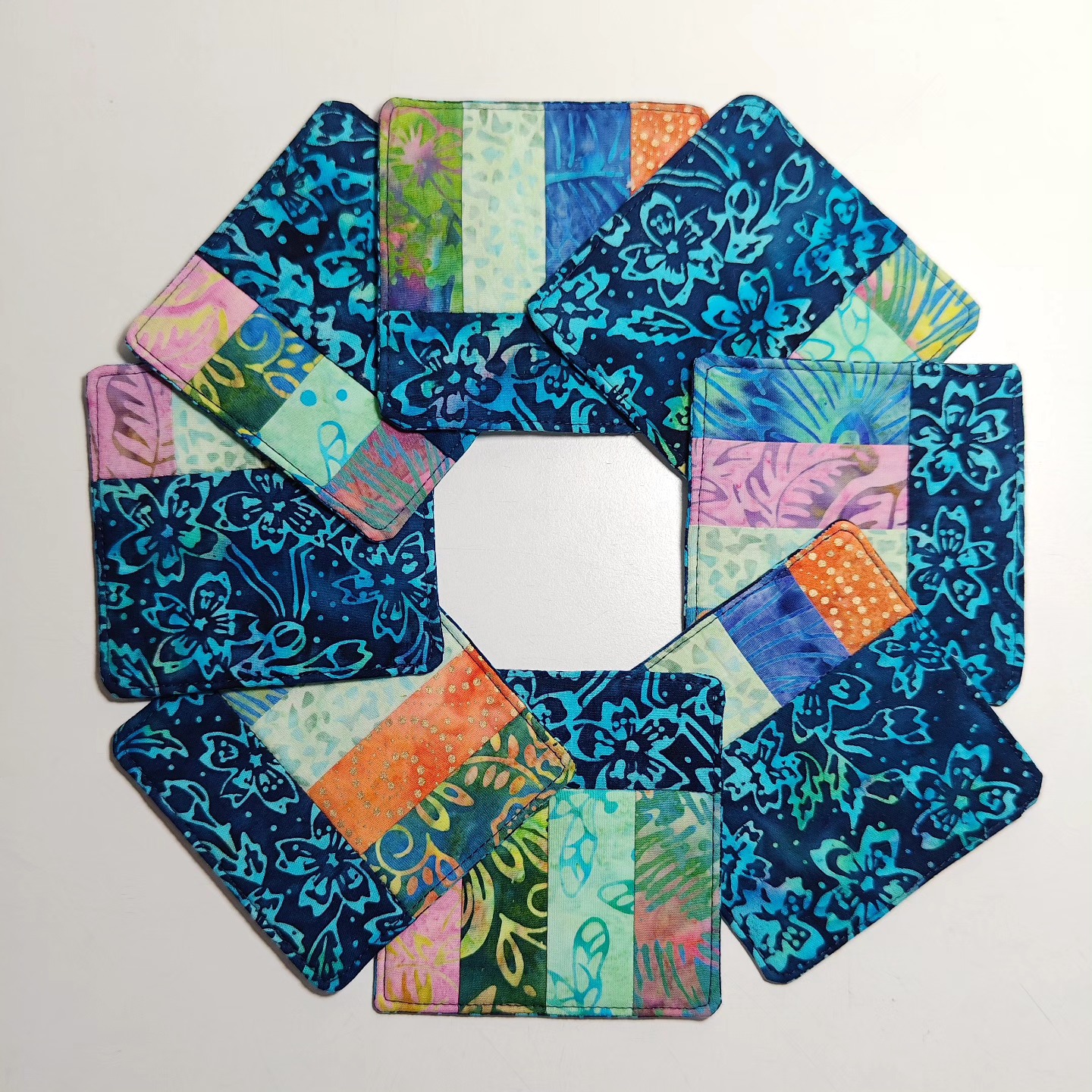 Made these coasters for @afifah_i last month! These small projects are so much fun to make.