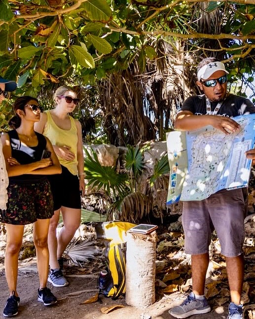 Our experienced guides are the soul of every tour 🌿✨
They know the stories behind the ruins, the quiet paths through the jungle, the right moment to stop, and the little details that make a day unforgettable. Friendly, knowledgeable, and passionate about this land — they don’t just guide the tour, they share it with you.
Travel feels different when you’re in good hands 💚 #tulumtours #tourguide #tourism #toursandtravel