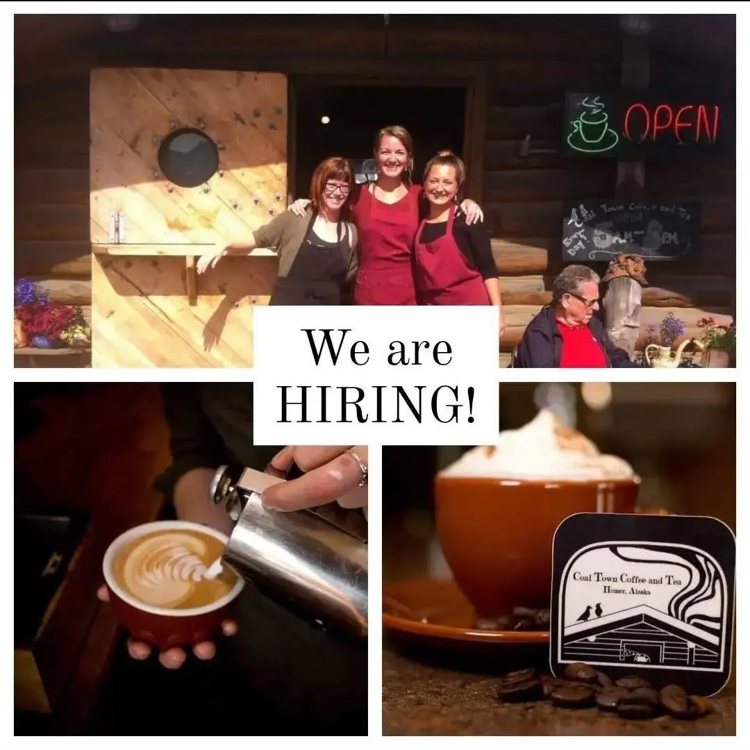 Hiring full time Baristas for the 2023 summer season!
Send your resume to maria@coaltowncoffee.com to apply!