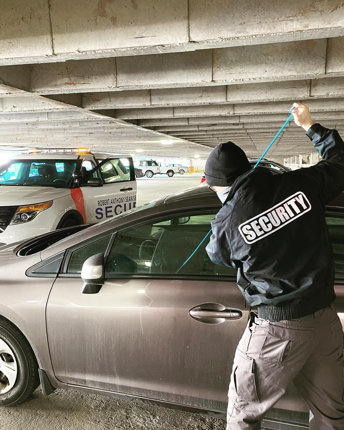Keys locked in your car? Not to worry, our clients are fully covered with COURTESY lock out assistance!
