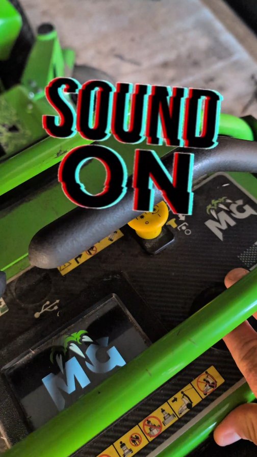 27°F mower cold start inside the trailer!
#soundup#justforyou#noise#batterypoweredlawncare#coldstart