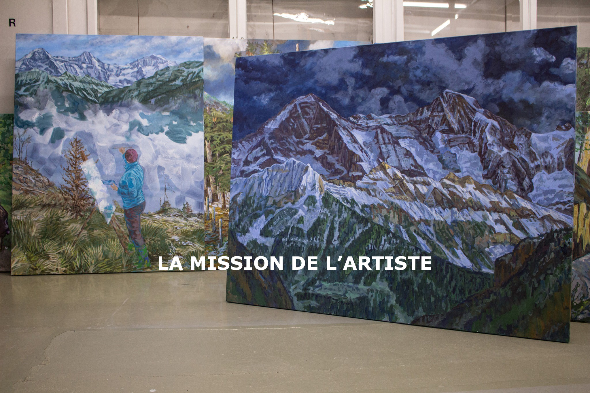 LA MISSION DE L'ARTISTE
Mon nouveau site www.bernardbailly.ch
ECOLE GENEVOISE DES PEINTRES DE PAYSAGE
Par son origine, sa formation et sa pratique de la peinture de paysage, Bernard Bailly revendique une partie de l'héritage de la célèbre Ecole genevoise des peintres de paysage (Pierre-Louis de la Rive, Wolfgang-Adam Toepffer, François Diday, Alexandre Calame, Barthélémy Menn, Ferdinand Hodler, Alfred Rehfous, Edouard Valet...)
