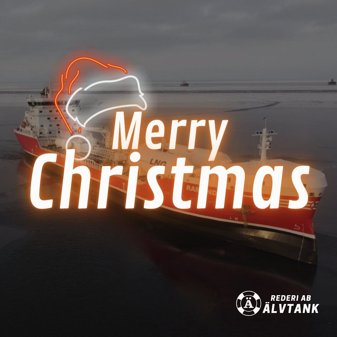 Merry Christmas & a Happy New Year!