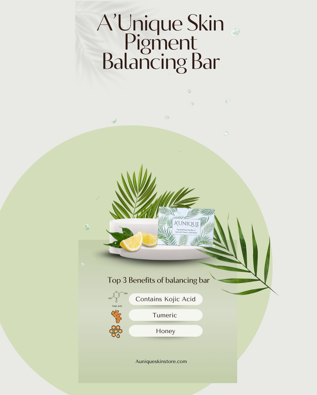 Hi, it's Renee from Aesthetically Unique! I am thrilled to present our new Pigment Balancing Bar â a body soap crafted to lighten intimate areas such as between the legs and buttocks creases. It's intensely moisturizing and hydrating, adored by those who've given it a try. While it's versatile for many, it is not to be used on the face for oily skin types. You can grab it on our website. #turmericsoap #acne #hyperpigmentation #unevenskintone #darkmarkcorrector #intimateareabrightening #northlauderdale #tamarac #fortlauderdale #bocaraton #coconutcreek #margate #lauderhill #melasma #auniqueskinstore #auniqueskin #aestheticallyuniqueđ #aestheticallyunique #aestheticallyuniqueoriginal