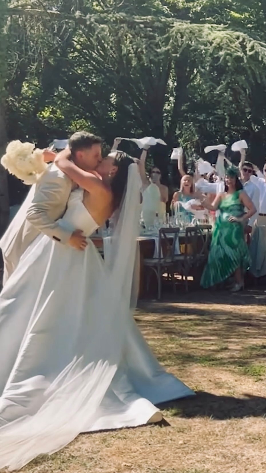 Why you need a wedding content creator 👇
Your memories – sneak peeks of your day within hours, not weeks.
Social-media-ready clips – Reels & TikToks made for sharing.
Behind-the-scenes vibes – the laughter, the dancing, the chaos you’ll never want to forget.
Guest-eye view – authentic, unfiltered moments alongside your pro photos.
Zero FOMO – your friends enjoy the party, we capture the fun.
Because your wedding deserves both the polished and the playful.
Filming for Memories 💛
@emilybray97 ❤️
Venue @chateaulacanaud.
Planner @theimpeccablepearweddings.
Film @iwedfilm.
Second shooter @rainymils
Dress @theaislebridal.
Flowers @fairyfleur1
Decor @ourfabulousthings.
Cocktails and all things nice @bibere.bar
#weddingcontentcreator #contentcreatorbordeaux #contentcreatorfrance #chateaubride #marrymeinfrance #chateaulavalouze