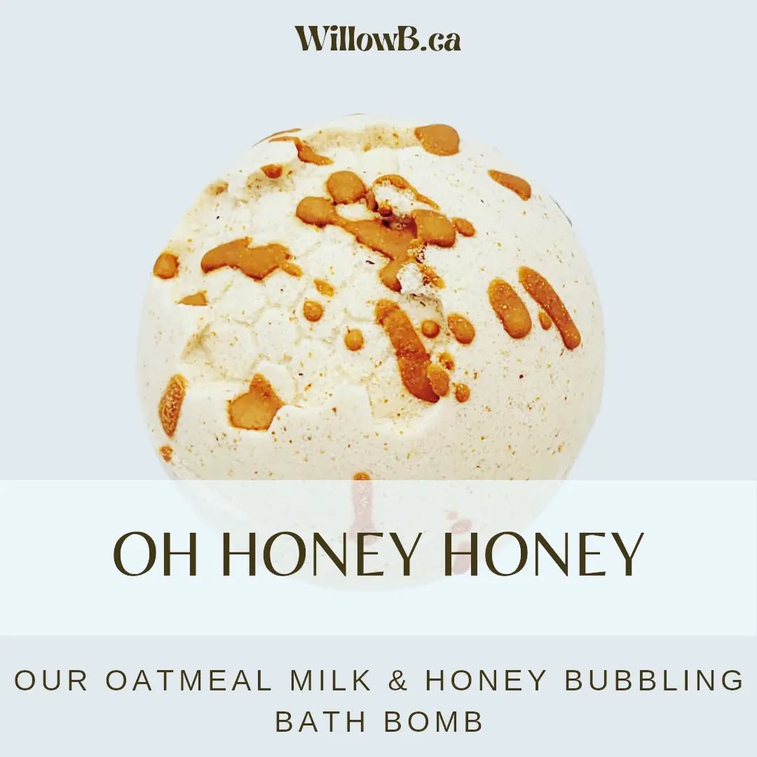 Nothing but COZY. With skin soothing Ingredients.
BOMB your bath with Colloidal Oats, Coconut Milk, Cocoa Butter and local Sweet Honey.
#bathbomb #bubbles #skinloving ##colloidaloats #localhoney #relax #smallbusiness #supportlocalfarmers