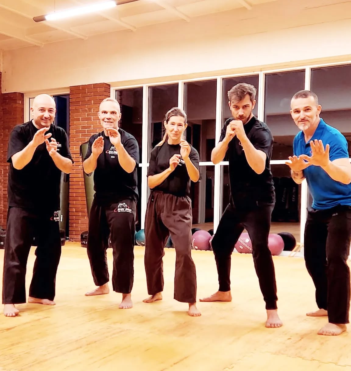 Krav Maga-Prüfung BESTANDEN 💪🏾💯
Gratulation und weiter so 🤸🤩