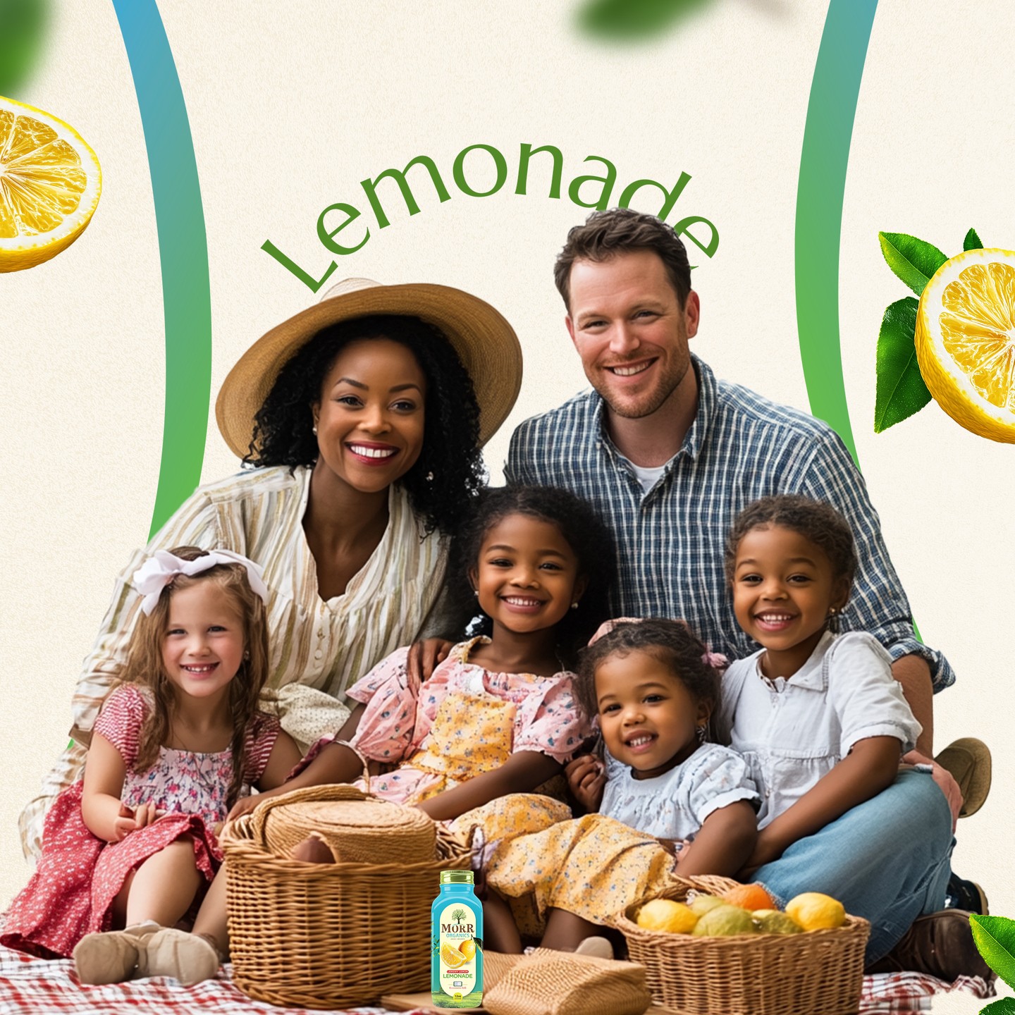 Make family moments sweeter with our delicious lemonade!
Perfect for picnics and gatherings.
#MorrOrganics #FamilyTime