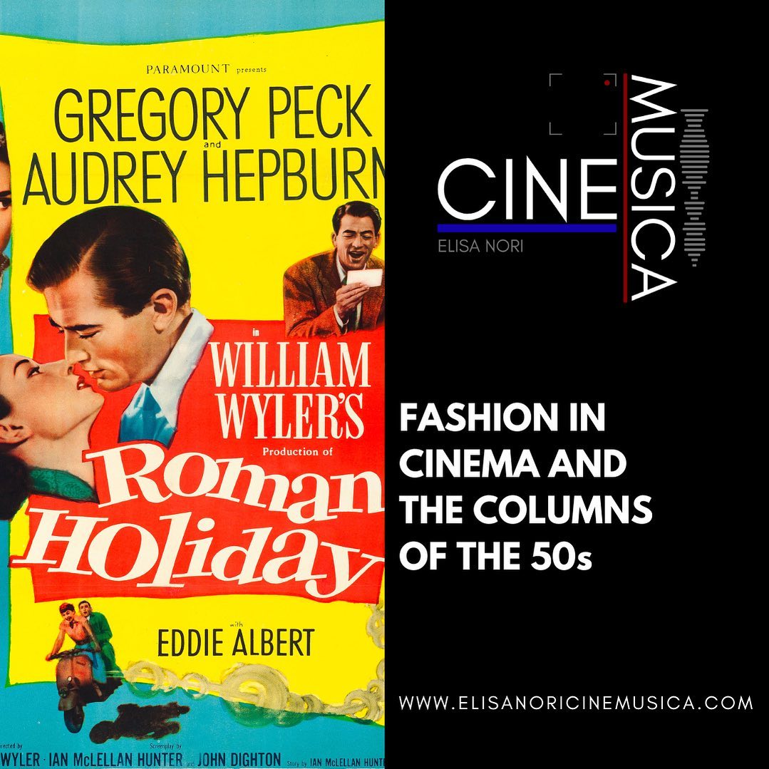 🖊Article: FASHION IN CINEMA AND THE COLUMNS OF THE 50s 🎬🎞🎥🎧🎼🎹 #cinemalover #cinema #musica #film #movies #music #musicforfilm #composer #cinema #journalism #journalist #blog #bloggers #articles #writer #writerlife #writersofinstagram #screenwriter #cinemusica #site #scrivere #professional #writersofinstagram #fashion #moda #articolo #fashionstyle #fashionblogger #modafashion #fashiongram #movies #moviestar #bloggeritalia